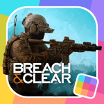 Breach & Clear: Tactical Ops Icon
