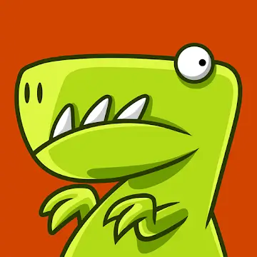 Crazy Dino Park MOD APK Icon