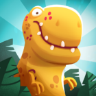 Dino Bash: Dinos Vs Cavemen Icon