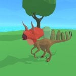 Dino Colosseum Icon
