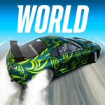Drift Max World Icon