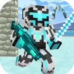 Robot Ninja Battle Royale Icon